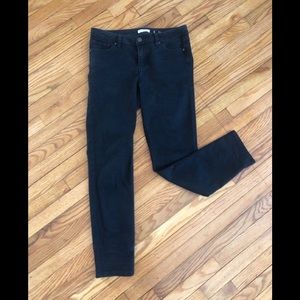 LC Lauren Conrad Black Skinny Jeans